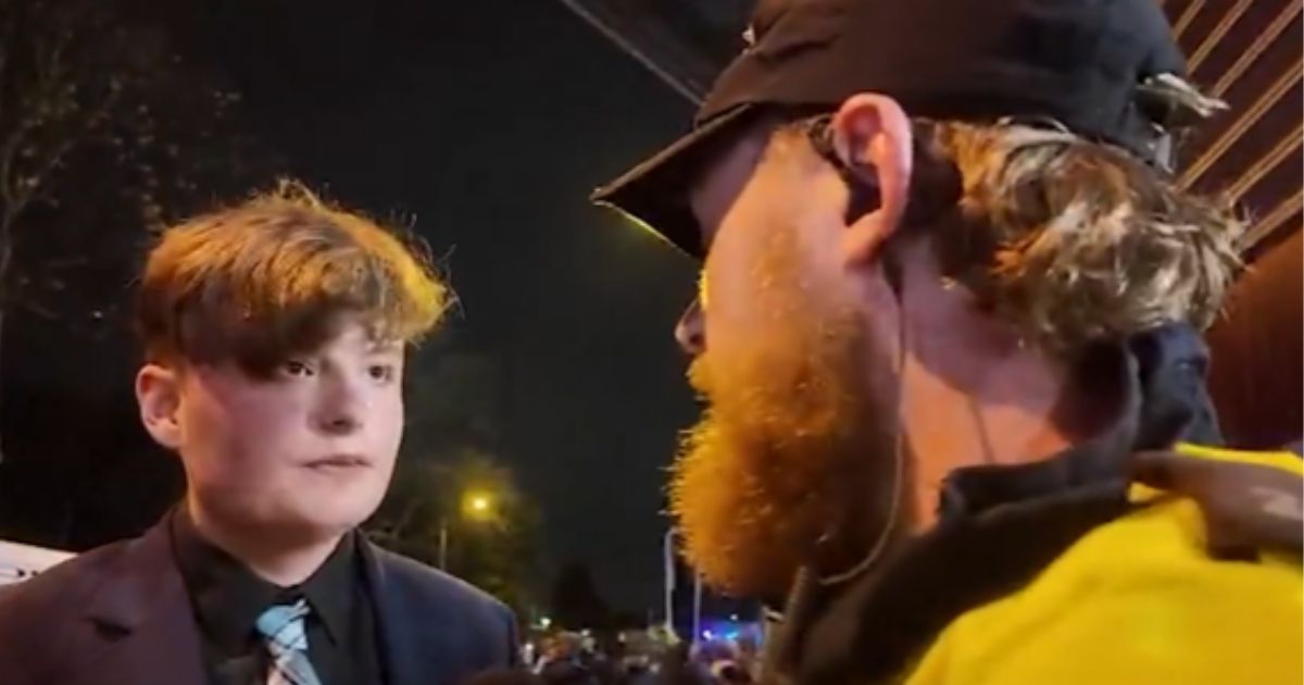 British Christian activist Young Bob was arrested on Nov. 6, 2025, during a debate with a Muslim at Speaker's Corner in London, England.