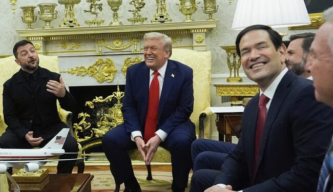 Ukraine Agrees to U.S. Peace Proposal With Only 'Minor Details' to Settle – PJ Media