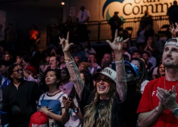 Utah Flocks to Crusade Event at Campus Where Charlie Kirk Was Killed