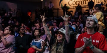 Utah Flocks to Crusade Event at Campus Where Charlie Kirk Was Killed