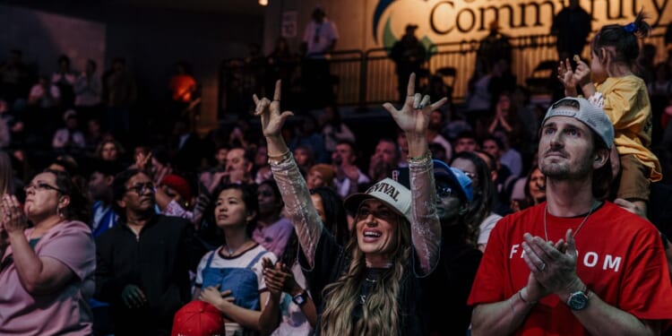 Utah Flocks to Crusade Event at Campus Where Charlie Kirk Was Killed