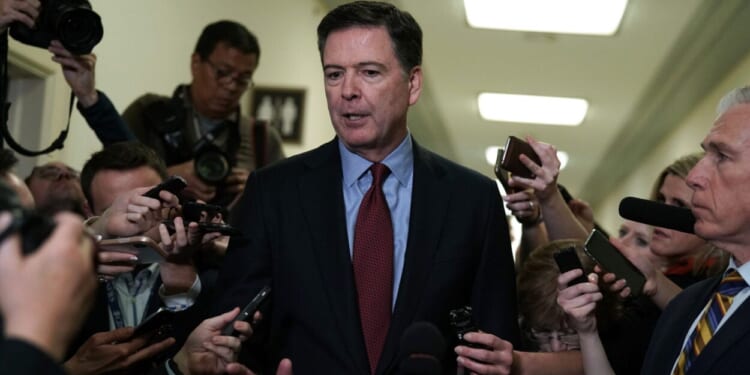 VICTOR DAVIS HANSON: Comey Knew Clinton Had Cooked Up the Collusion Hoax