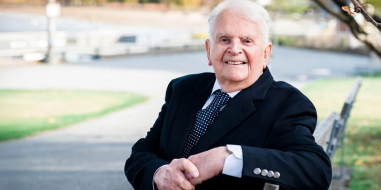 What Do a 103-Year-Old Theologian’s Prayers Sound Like?