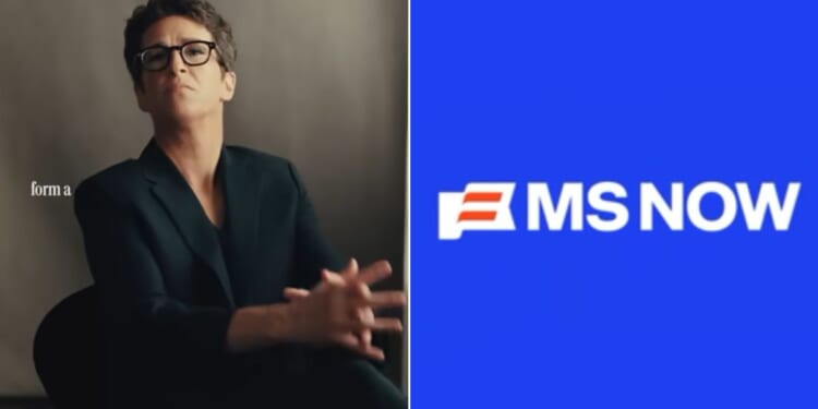 MCNBC host Rachel Maddow read the preamble to the constitution as a voice-over for a commercial promoting the network's new name, MS Now.