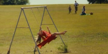 Grammy-nominated country star Kelsea Ballerini questions her life choices in her song "I Sit in Parks."