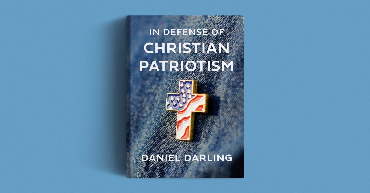 You Can Be a Christian and a Patriot