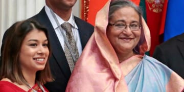 Bangladesh's former-leader Hasina and her British lawmaker niece both found guilty of corruption