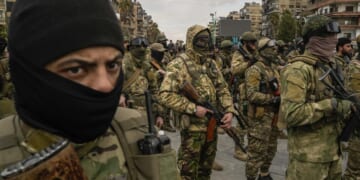 U.S. troops fighting ISIS alongside Syrian security forces