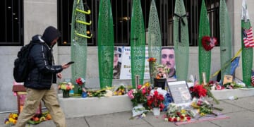 National Guard shooting victim awake and responsive