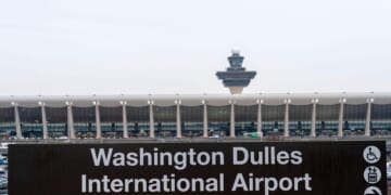 Trump says he's rebuilding Dulles International Airport