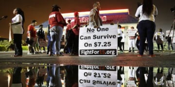 Left-wing group pushes Mamdani-style minimum wage hike to boost Democrats in 2026