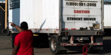 Closer look at trucking schools shouldn't disrupt industry, but scrutiny on immigrant drivers might
