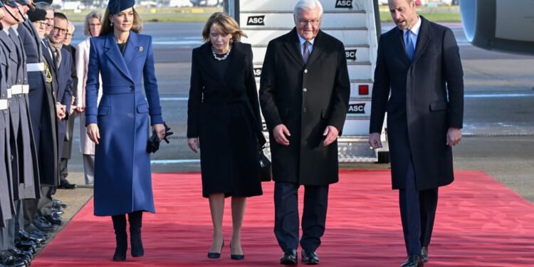 German President Frank-Walter Steinmeier UK state visit celebrates ties, recalls history
