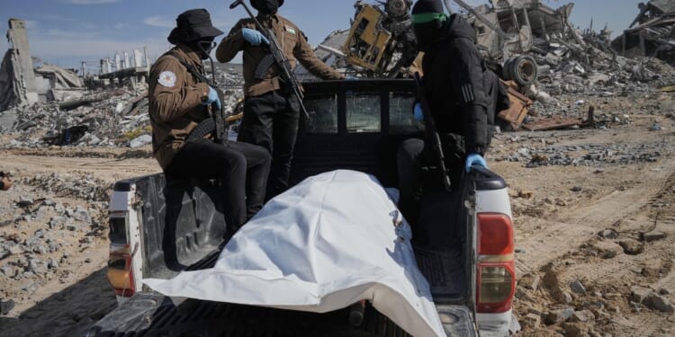 Israel plans to allow Palestinians to exit Gaza, Hamas preparing to hand over more remains