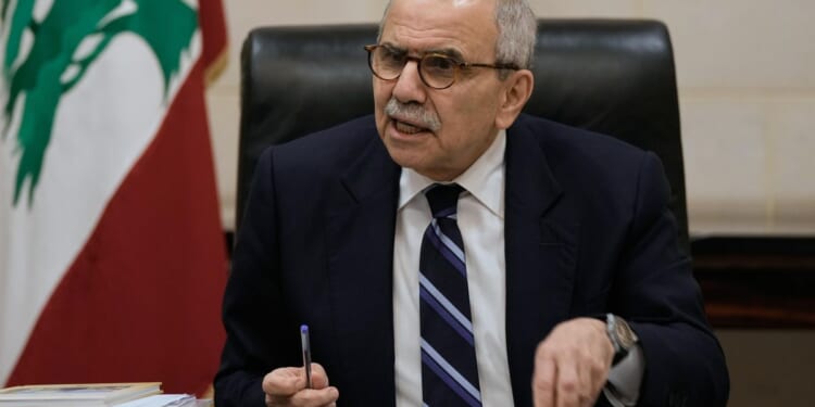 Lebanon 'far from' diplomatic normalization or economic relations with Israel, prime minister says