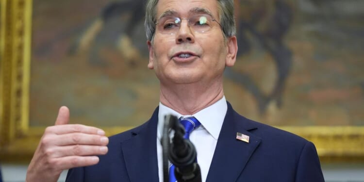 Bessent: White House may 'veto' Federal Reserve presidents