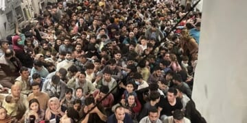 Third Afghan evacuee arrested in less than a week on terror-related charges