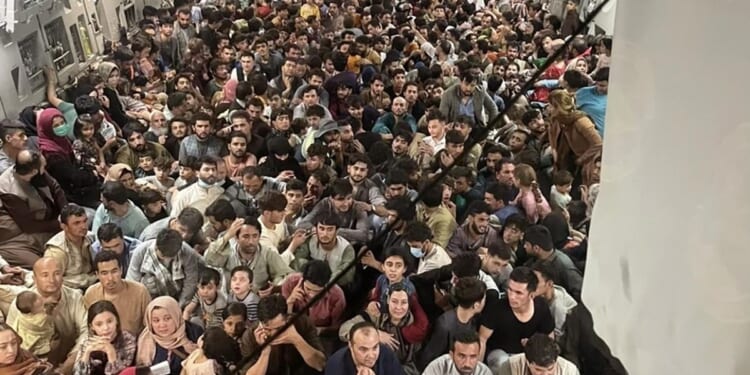 Third Afghan evacuee arrested in less than a week on terror-related charges