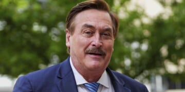Mike Lindell, MyPillow CEO, files paperwork for Minnesota governor race