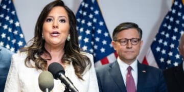 Stefanik and Johnson War Over House GOP Leadership