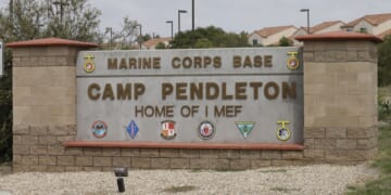 Marine at Camp Pendleton in California dies following vehicle mishap