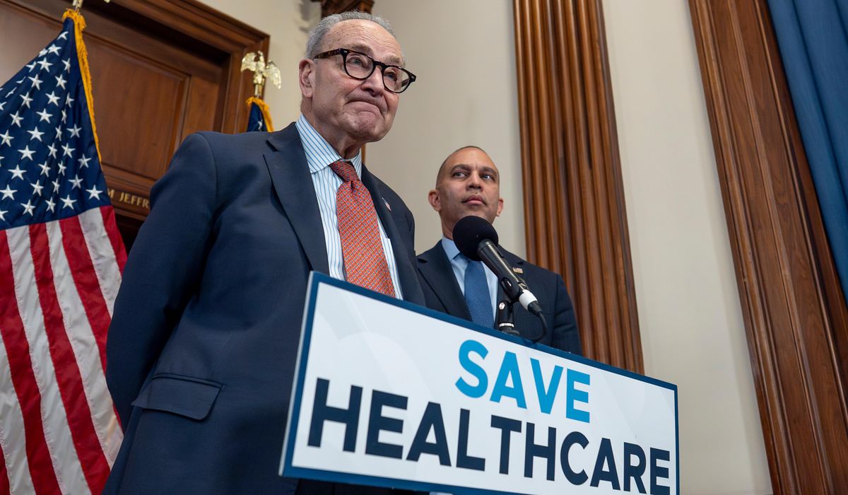 Senate Democrats opt for partisan vote on a 3-year extension of enhanced Obamacare subsidies