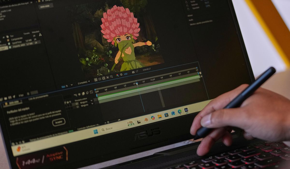 Ecuador's Otavalo Indigenous people utilize anime to inspire pride in their ancient culture