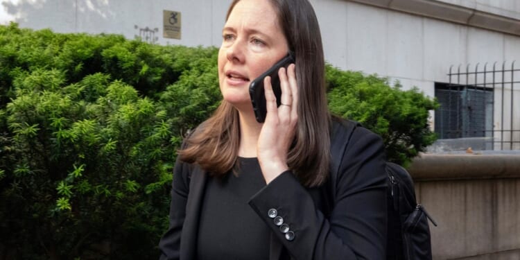 Judge to decide if ex-prosecutor Maurene Comey's wrongful termination claims belong in court