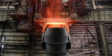 U.S. Steel resuming steel production at Illinois plant shut 3 years ago