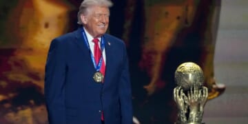 Donald Trump awarded inaugural FIFA Peace Prize