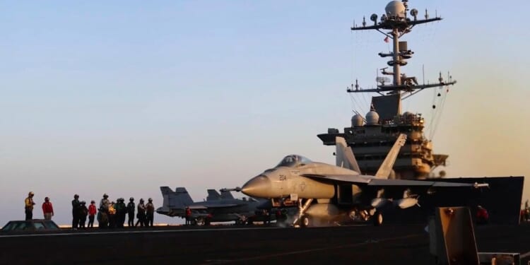 Mechanical problems, poor seamanship blamed for damaged aircraft carrier and multiple jet fighters