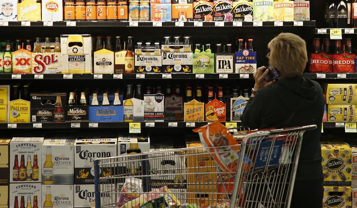 Maryland grocery stores renew push for law allowing beer, wine sales