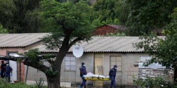 Mass shooting at a South African bar leaves 12 dead