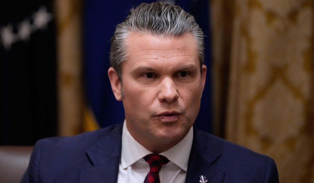 Hegseth defends strike on drug-boat survivors, touts Trump's Reagan-style defense policies