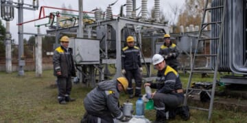 Russia hits critical energy, heating sites in Ukraine's Poltava region as winter wears on
