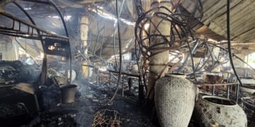 In India's Goa state, a fire at a popular nightclub kills 25