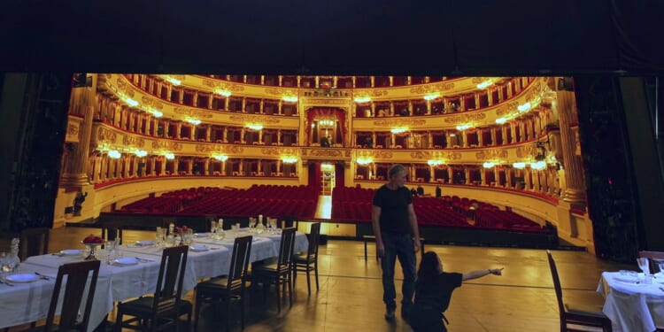 La Scala's season opens with Russia opera as the theater defends art over politics