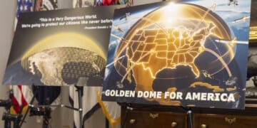 'Golden Dome' czar holding secret meetings with industry on missile defense shield's architecture