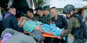 Thailand launches strikes along border with Cambodia as tensions reignite
