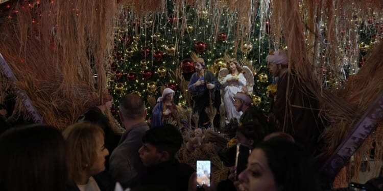 Christmas celebrations return to Bethlehem after 2 years of war in Gaza