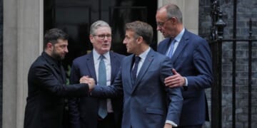 Zelenskyy, European allies weigh U.S. peace plan in London talks