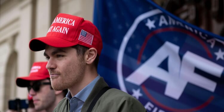 Nick Fuentes' social-media reach inflated by faceless followers, foreign accounts: study