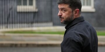 Volodymyr Zelenskyy improvises mid-flight to get his message out on a whirlwind European trip