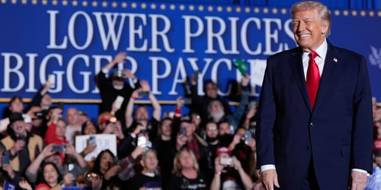 Trump stumps for his economic success story to counter Democrats' 'affordability' narrative