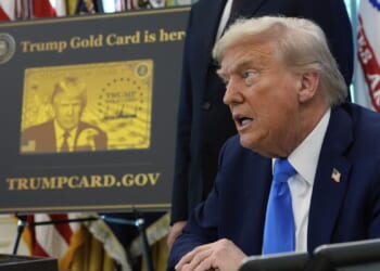 Trump immigration Gold Card site goes live