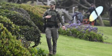 Trump admin adds militarized zone in California along southern U.S. border