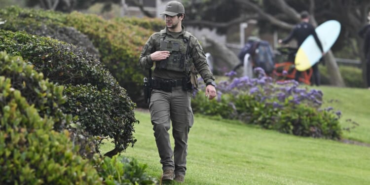 Trump admin adds militarized zone in California along southern U.S. border