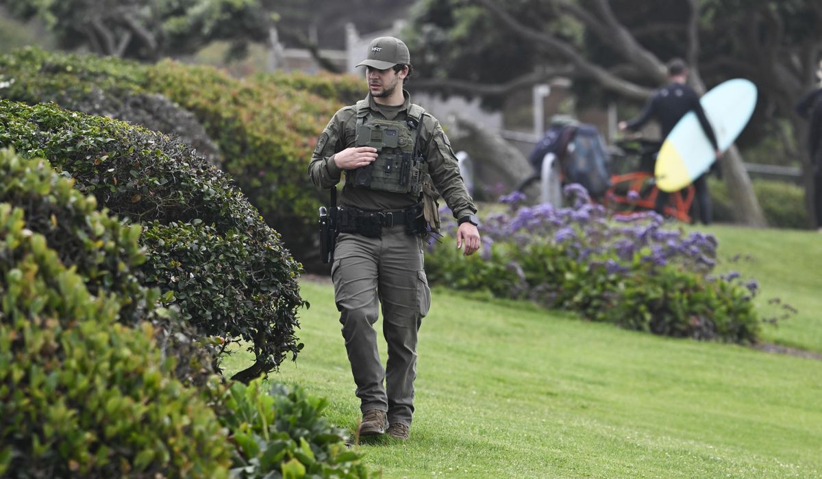 Trump admin adds militarized zone in California along southern U.S. border