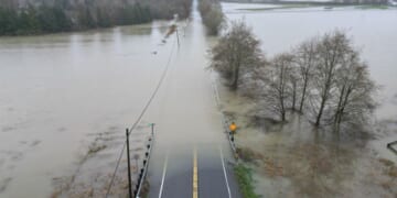 Blend of unusual weather conditions brings trillions of gallons in persistent rain to the Northwest