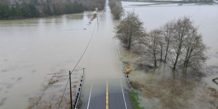 Blend of unusual weather conditions brings trillions of gallons in persistent rain to the Northwest